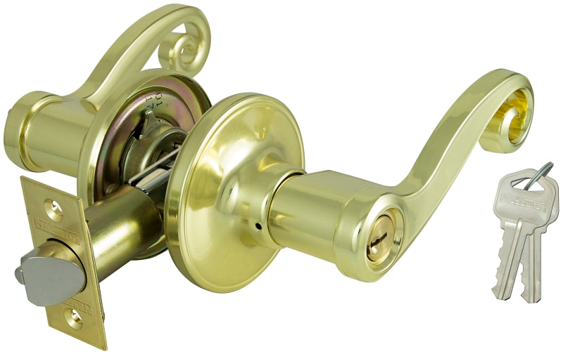 ProSource L6700V-PS Entry Leverset, Zinc, Reversible Hand, 3 Grade