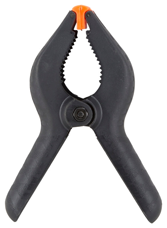 Vulcan JL27647 Spring Clamp, 2 in Clamping, Nylon, Black