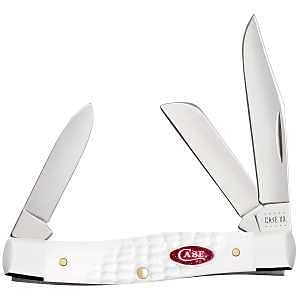 Case XX XX Sparxx Series 60184 Stockman Sloped Bolster Knife, 2.57, 1.88, 1.76 in L Blade, Stainless Steel Blade