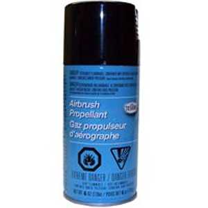 Testor 8822B Air Brush Propellant, 6 oz, Liquid