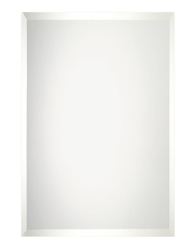 RENIN Somerset 201280 Frameless Mirror, 30 in W, 48 in H, Rectangle