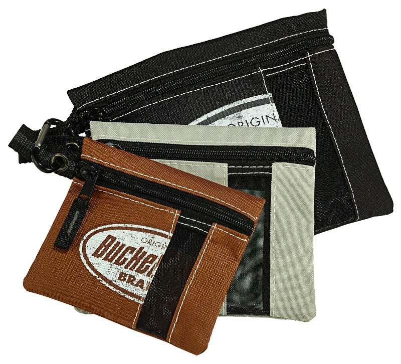 Bucket Boss Original Series 25200 Zipper Bag, Poly