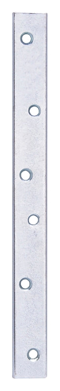ProSource MP-Z10-013L Mending Plate, 10 in L, 1 in W, Steel, Screw Mounting
