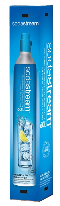 Sodastream 1032125010 Carbonating Cylinder, Aluminum