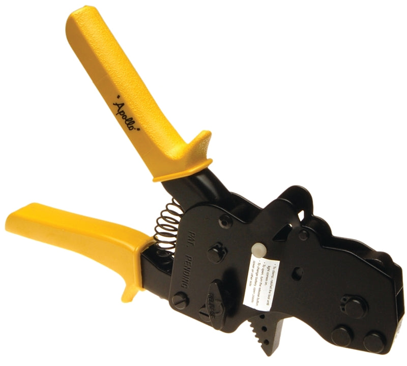 Apollo Valves 69PTBJ0010C Cinch Clamp Tool, 3/8 to 1 in Crimping, Comfort-Grip Handle