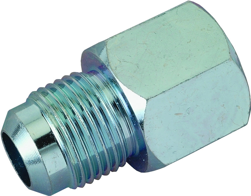 BrassCraft PSSD-42 Gas Supply Union, 1/2 in, Flare x FIP, Stainless Steel