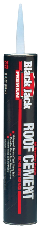 Gardner 0379-GA Roof Patch, Black, Liquid, 10 fl-oz