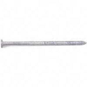 Maze STORMGUARD TH4492A050 Pole Barn Nail, Hand Drive, 20D, 4 in L, Steel, Galvanized, Ring Shank, 50 lb