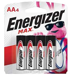 E91BP-4 ENERG BATTERY AA 4PK