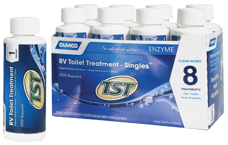 TST 41501 RV Toilet Treatment, 4 oz Bottle, Liquid, Fresh Fragrance