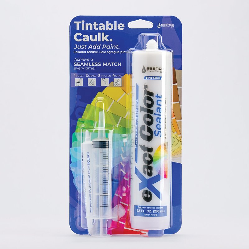 KIT DIY CAULK TINTABLE 9.5OZ