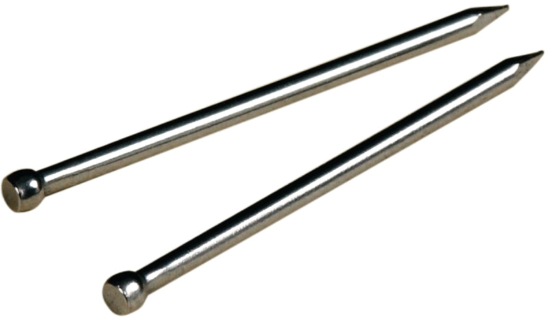 Hillman 122526 Wire Brad, 3/4 in L, Steel, Stainless Steel, Brad Head, Thin Shank, 2 oz
