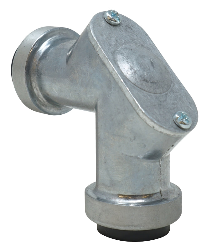 Southwire SIMPush 65071801 Pull Elbow, 3/4 in Push-In, Metal