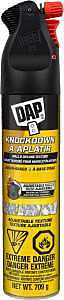 DAP Knockdown 7079870010 2-in-1 Water-Based Wall and Ceiling Spray Texture, White, 709 g Aerosol Can