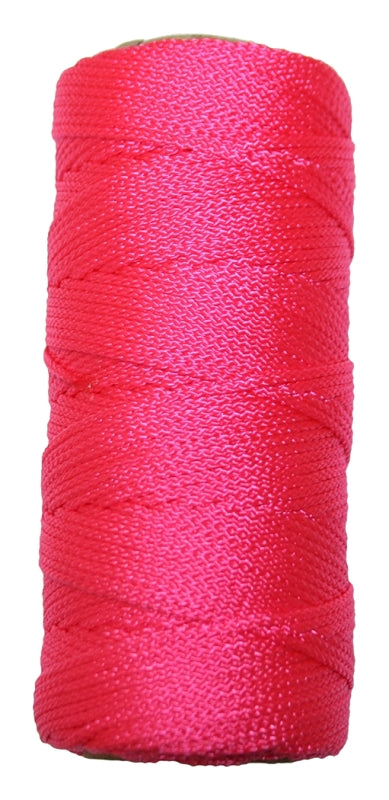 Ben-Mor 60128 Twine, 500 ft L, Nylon, Pink