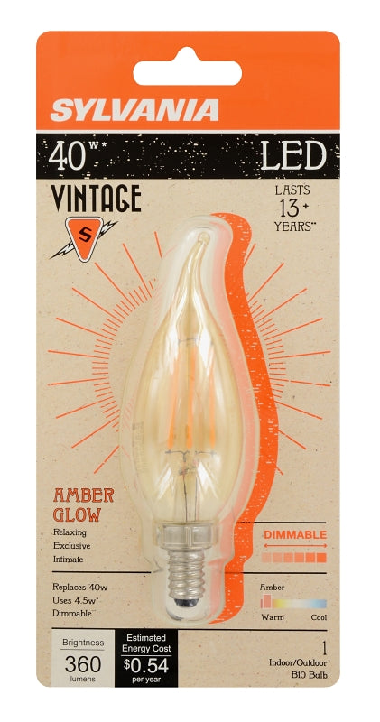 79582 BULB LED 2200K AMBER 4W