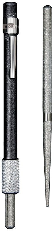 Accusharp 030E Rod Sharpener, 280 Grit, Diamond Abrasive