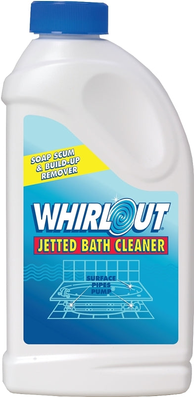 Whirl OUT WO06N/WO12D Jetted Bath Cleaner, Powder, Gray/White, 1.5 lb Can