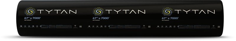 Tytan 67"X7000FT Net Wrap, 7000 ft L, 67 in W