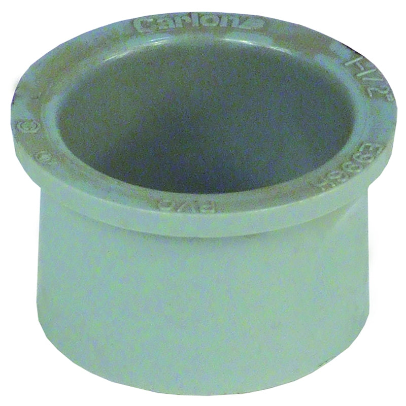 Thomas & Betts E996DR-CTN Conduit Adapter, 0.84 in Dia, 27/32 in L, PVC