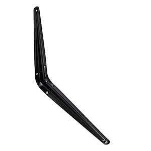 496BL12BC 12IN X 14IN BLACK BR