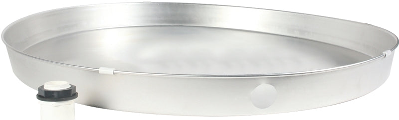 Camco 20840 Recyclable Drain Pan, Aluminum, For: Gas or Electric Water Heaters