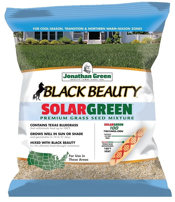 Jonathan Green Black Beauty 10511 Grass Seed Mix, 7 lb Bag