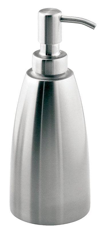 SOAP PUMP SS BRUSHED SILVER