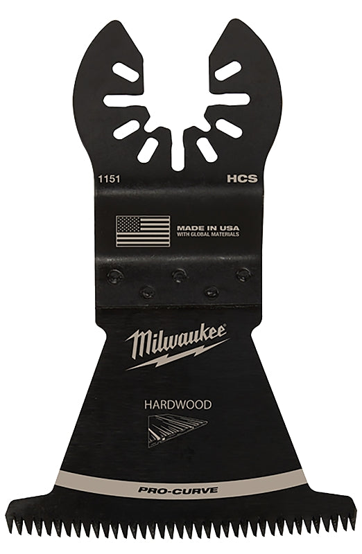 Milwaukee 49-25-1159 Blade, 2-1/2 in, 1-5/8 in D Cutting, HCS