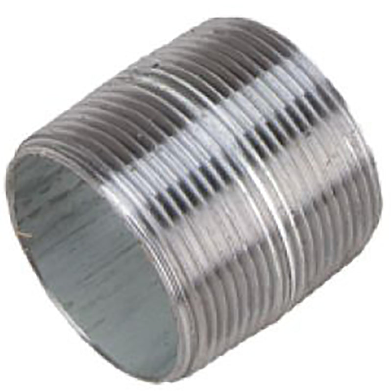 ProSource 11/2XCG Pipe Nipple, 1-1/2 in, Threaded, Steel