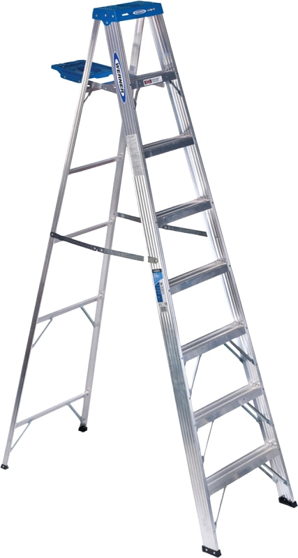 LADDER STEP AL TYP1 250LB 8FT