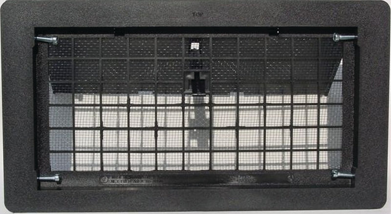 Bestvents 500BL Foundation Vent, Black Oxide