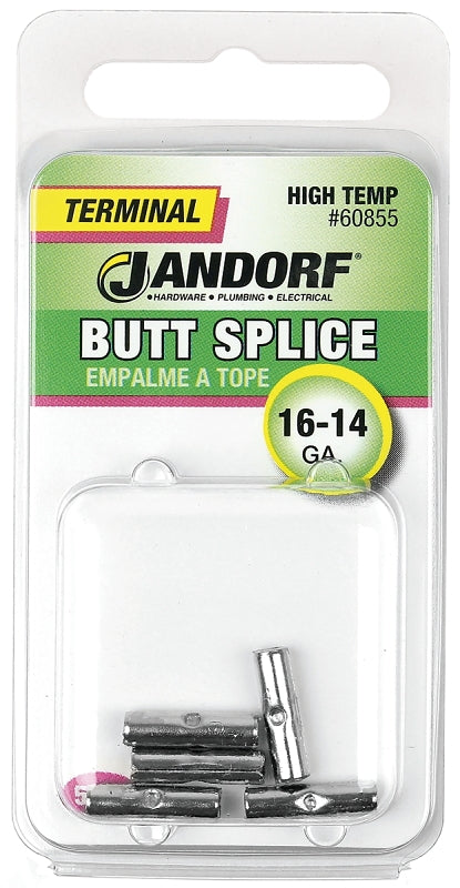 Jandorf 60855 Butt Splice Connector, 16 to 14 AWG Wire