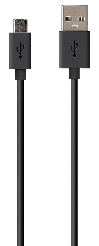 RCA CAH732BZ USB Cable, Black Sheath