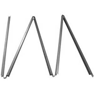 MiTek TSX Series TSX24 Truss Spacer, 10 ft L, 1-1/2 in Post/Joist, Steel