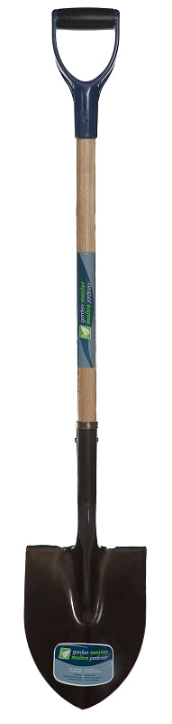 Garant GDMPHR2FD35 Shovel, Steel Blade, Hardwood Handle, D-Grip Handle, 48 in L Handle
