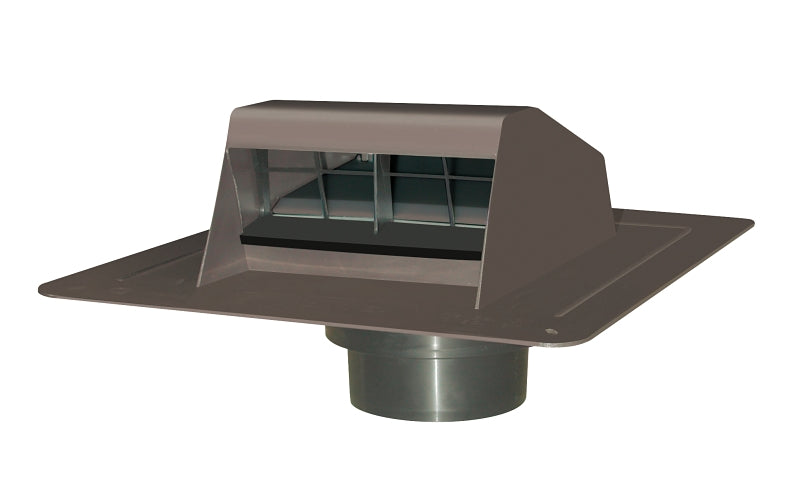 6013BR ROOF DRYER VENT BRWN