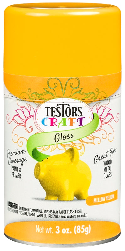 304360 PAINT SPRAY MELLOW YEL