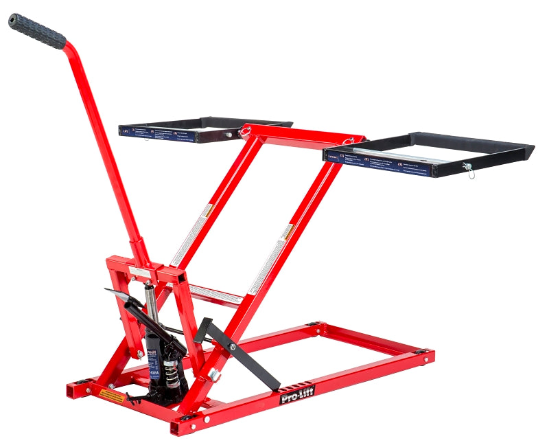 Pro-Lift T-5335A Jack Lift, Adjustable, Universal, Steel