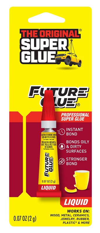 Superglue Corp 15030 Super Glue, Liquid, Clear, 0.07 oz Tube
