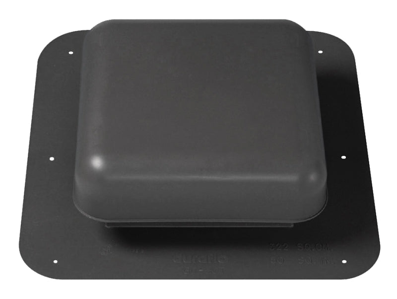6050TBL VENT ROOF TALL50IN BLK