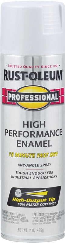 Professional 7515838 Enamel Spray Paint, Gloss, Aluminum, 14 oz, Can
