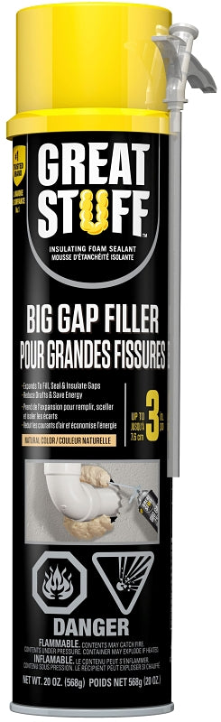 157912 SEALANT FOAM YEL 20OZ