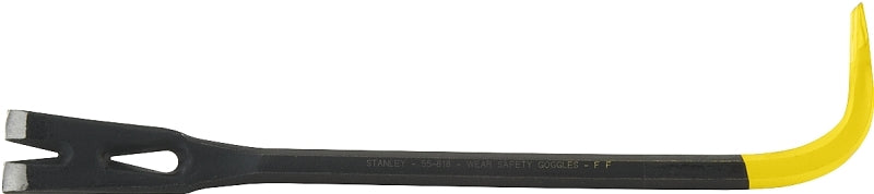Stanley 55-818 Ripping Chisel, 17 in L, Beveled/Slotted Tip, HCS, 3/4 in Dia, 1 in W