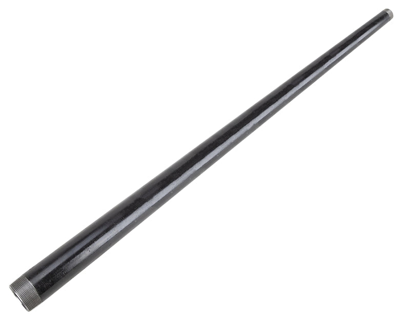 Prosource BN 2X72-S Pipe Nipple, 2 in, Male, Steel, SCH 40 Schedule, 72 in L