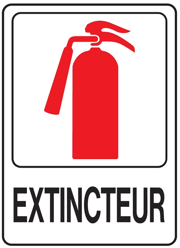 D-16F SIGN FIRE EXTINGUISHER