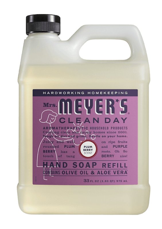 Mrs. Meyer's 11337 Hand Soap Refill, Liquid, 33 fl-oz