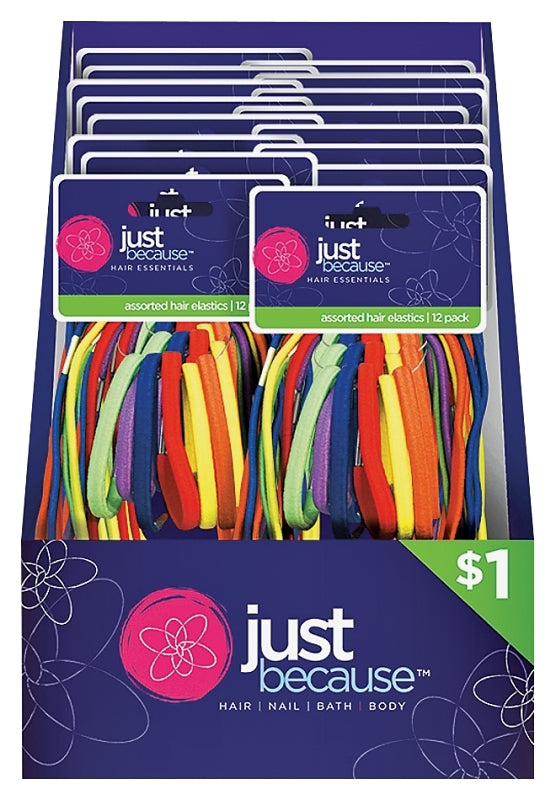 FLP 9310 Hair Band/Elastic, Assorted