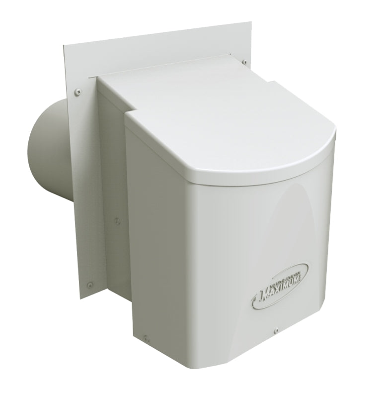 AF6/6CM-BL WALL EXHAUST 6 WHT