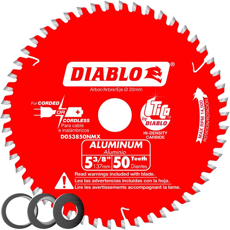 BLADE SAW AL CUT 50T 5-3/8IN